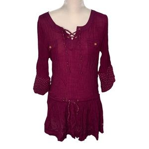 Matilda Jane Tunic Top Dress Womens Large